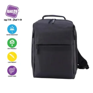 Bag2u Laptop Bag Backpack Multi Compartment Light Weight Unisex (15.6")