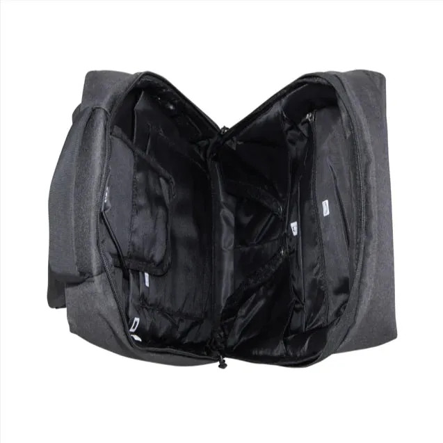 Bag2u Laptop Bag Backpack Multi Compartment Light Weight Unisex (15.6")