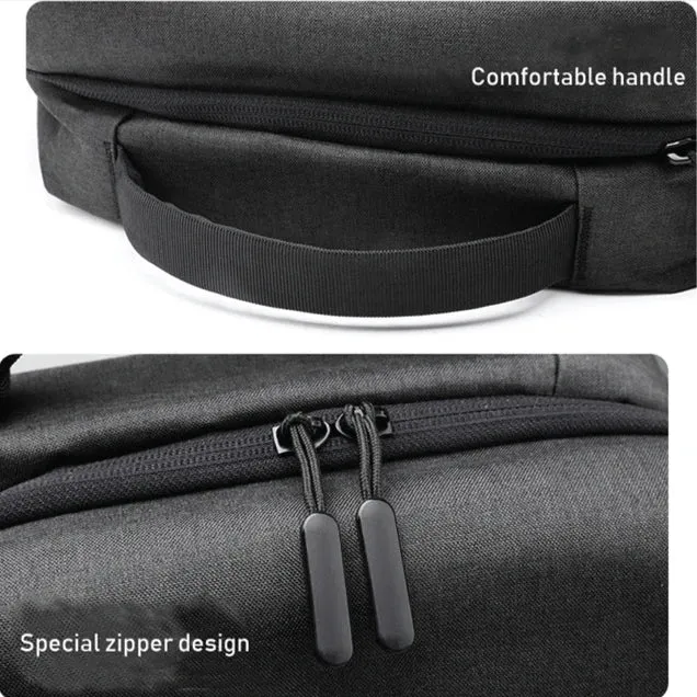 Bag2u Laptop Bag Backpack Multi Compartment Light Weight Unisex (15.6")