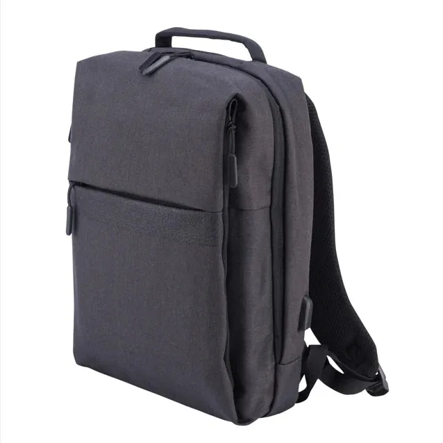 Bag2u Laptop Bag Backpack Multi Compartment Light Weight Unisex (15.6")