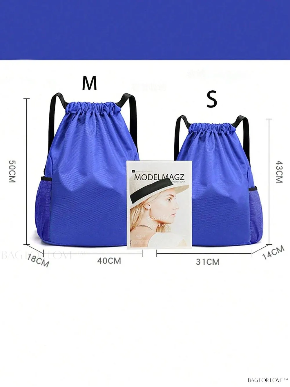 BagForLove - Active Outdoor Companion Waterproof Bag for Gym and Sports Use