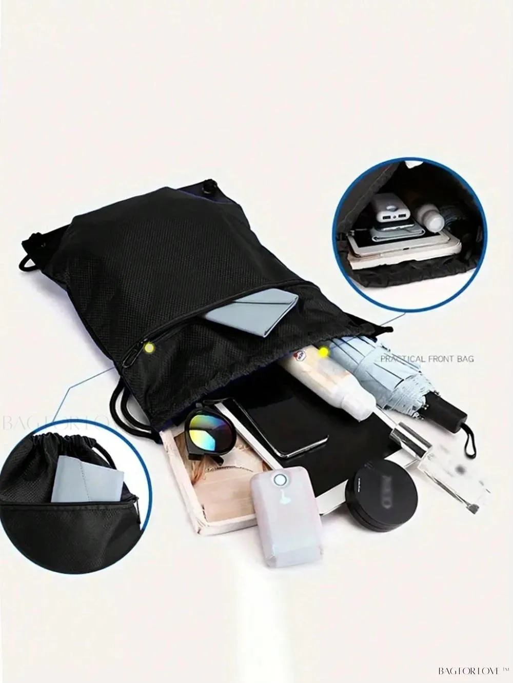 BagForLove - Active Outdoor Companion Waterproof Bag for Gym and Sports Use