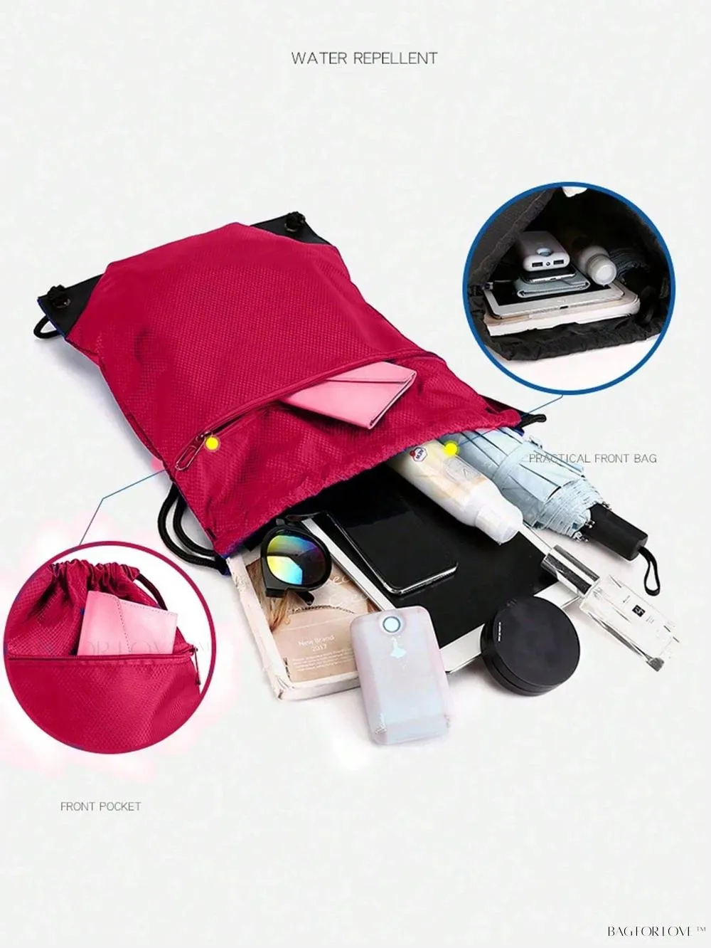BagForLove - Active Outdoor Companion Waterproof Bag for Gym and Sports Use