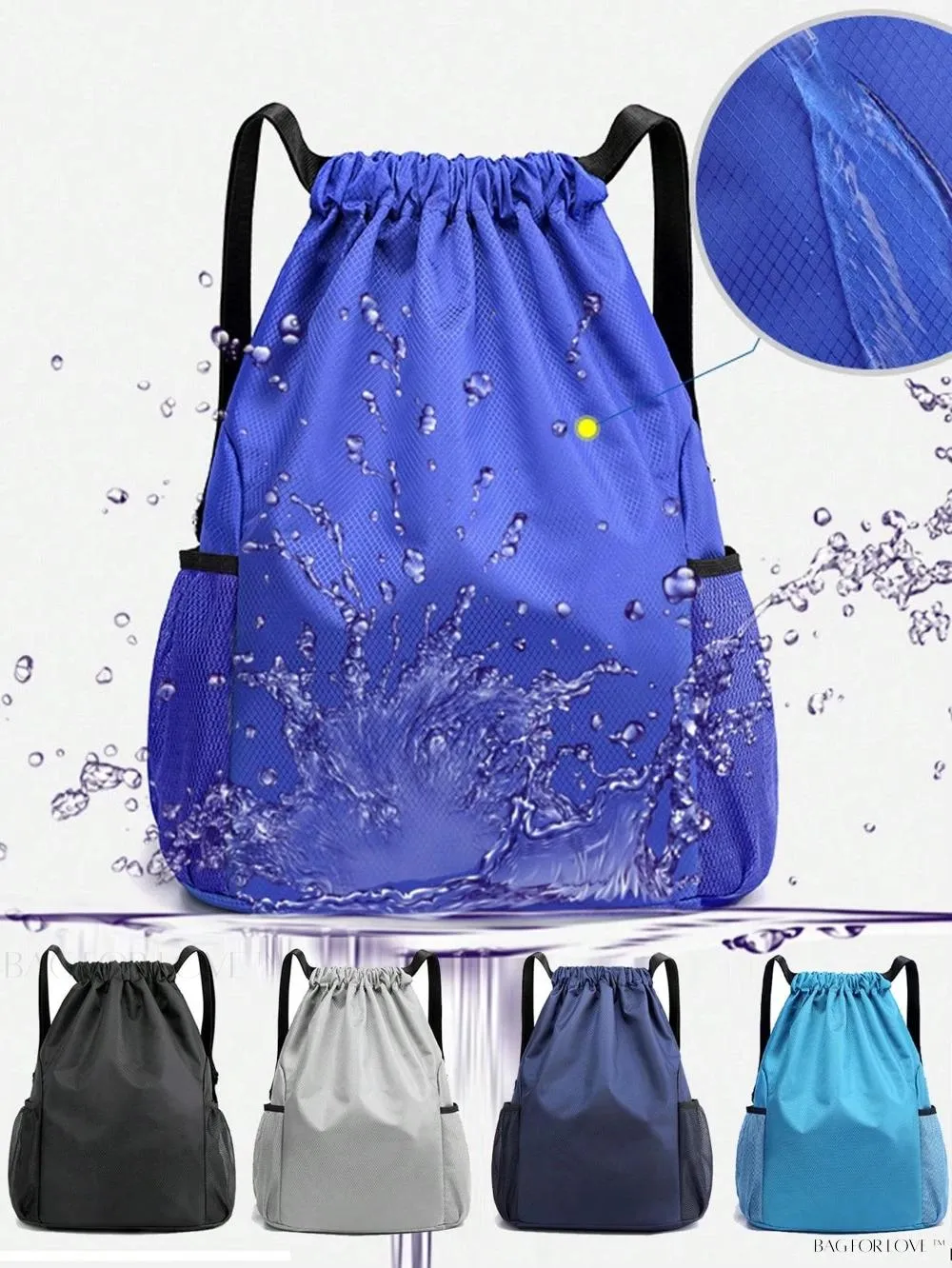 BagForLove - Active Outdoor Companion Waterproof Bag for Gym and Sports Use
