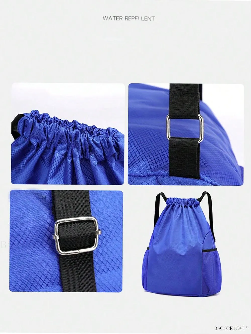 BagForLove - Active Outdoor Companion Waterproof Bag for Gym and Sports Use