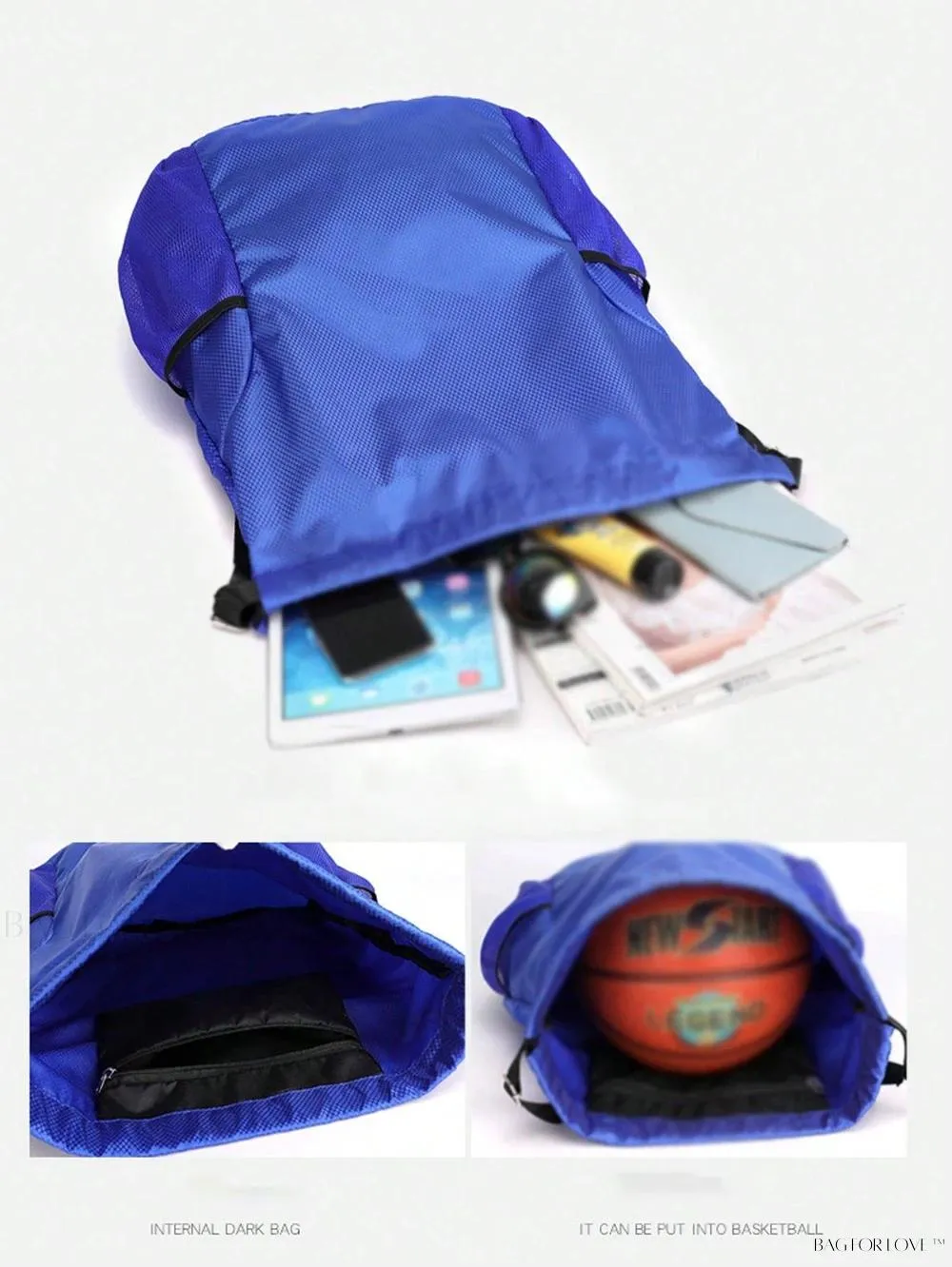 BagForLove - Active Outdoor Companion Waterproof Bag for Gym and Sports Use