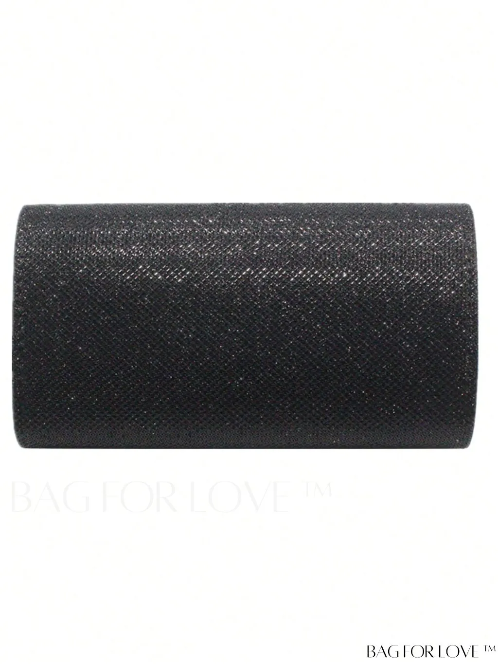 BagForLove - Compact Chain Strap Flap Fashion Box Bag in Solid Color