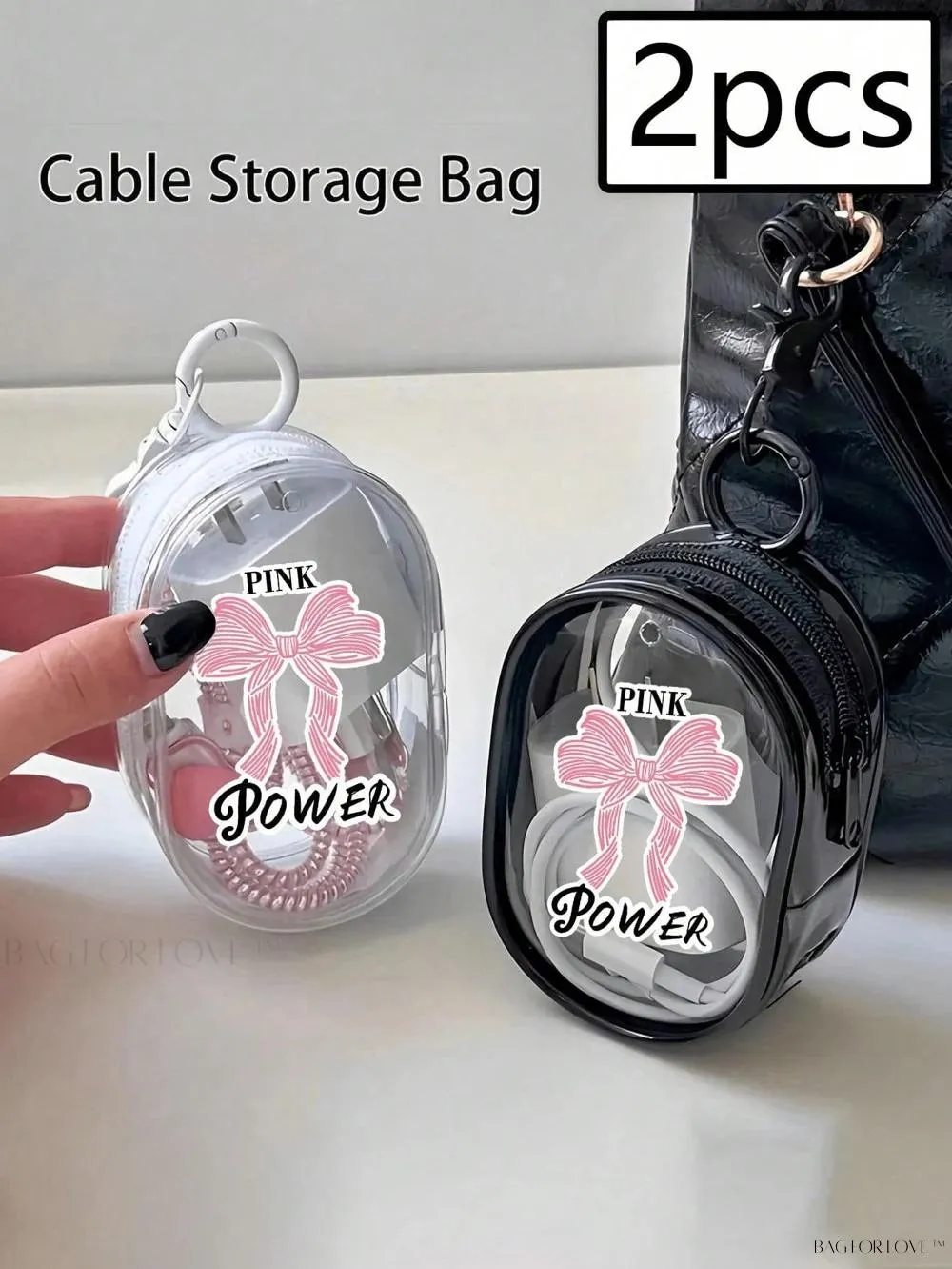 BagForLove - Compact Organizer for Delicate Essentials