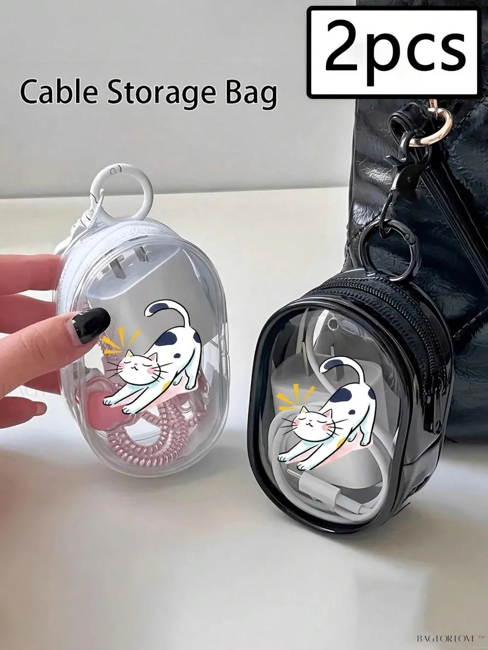 BagForLove - Compact Organizer for Delicate Essentials