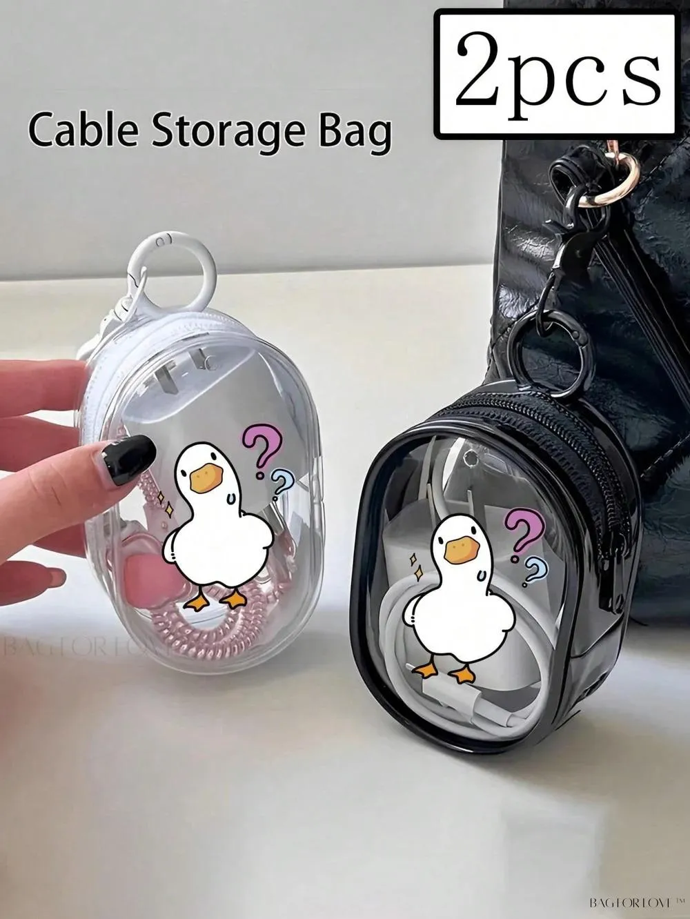 BagForLove - Compact Organizer for Delicate Essentials
