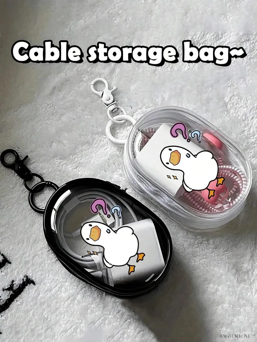 BagForLove - Compact Organizer for Delicate Essentials