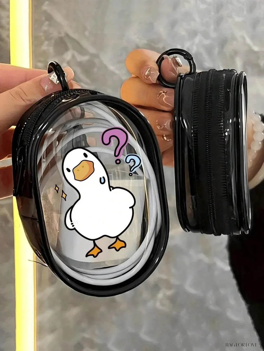 BagForLove - Compact Organizer for Delicate Essentials