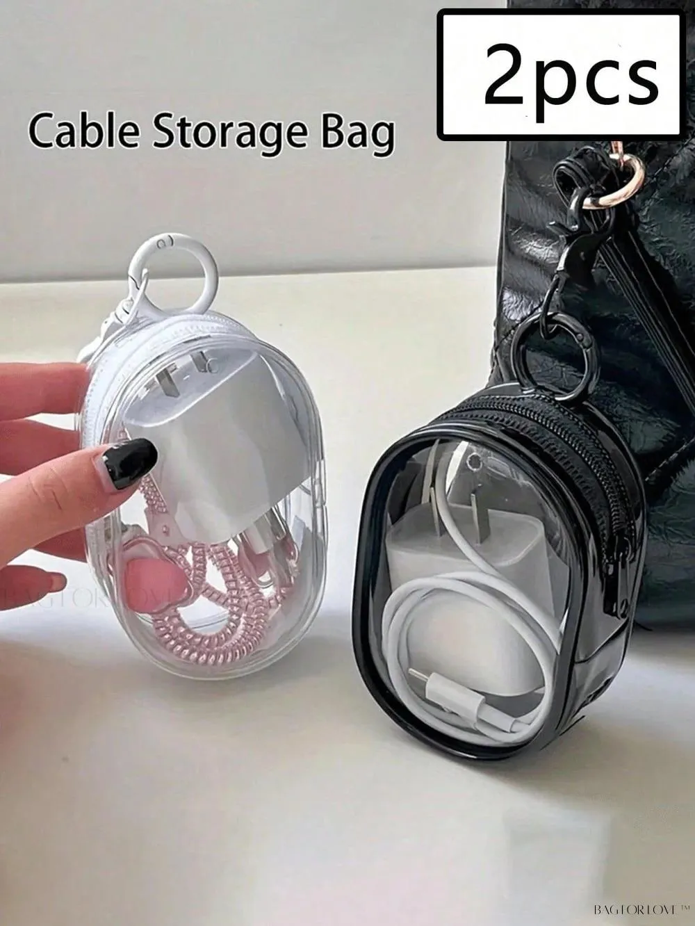 BagForLove - Compact Organizer for Delicate Essentials