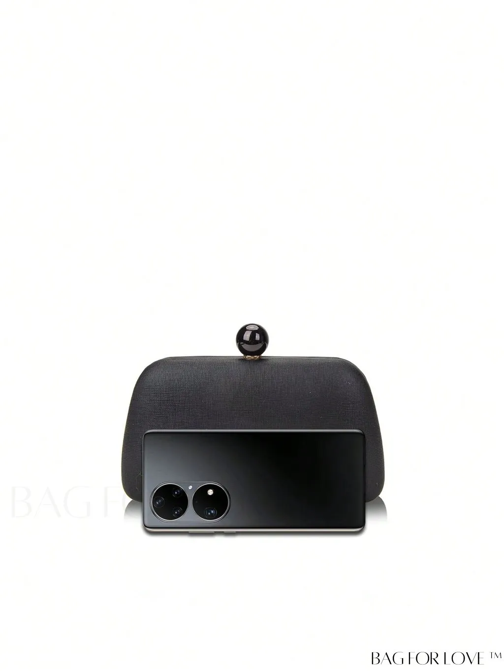 BagForLove - Compact Solid Color Box Bag with Chain Strap