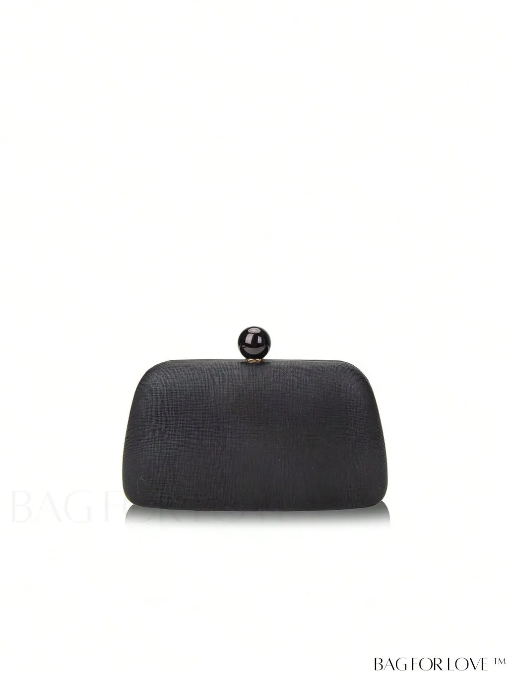 BagForLove - Compact Solid Color Box Bag with Chain Strap