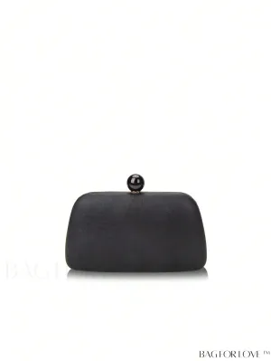 BagForLove - Compact Solid Color Box Bag with Chain Strap