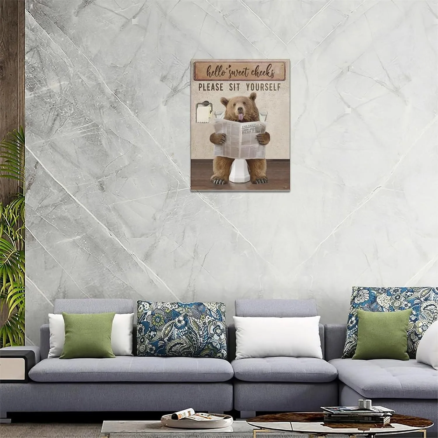 Bald Eagle Wall Art American Flag Pictures Wall Decor Rustic Christian Eagle Canvas Prints Painting Home Decor Patriotic Framed Artwork for Living Room Bedroom Office Ready to Hang 12"x16"