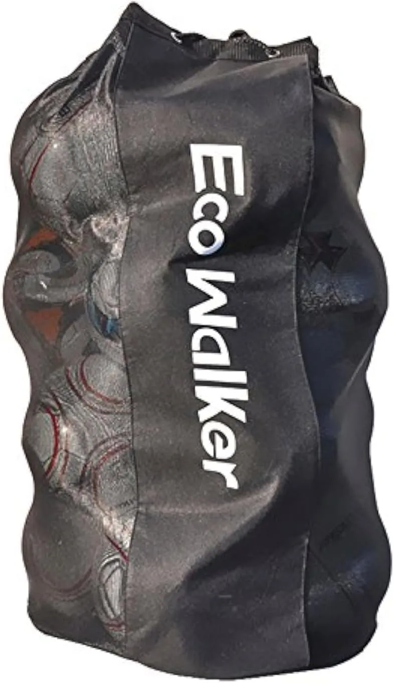 Ball Bag Large Capacity (Holds 16 Soccer Balls) Heavy Duty Mesh Drawstring with Adjustable Shoulder Strap and Thick Handle