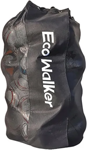 Ball Bag Large Capacity (Holds 16 Soccer Balls) Heavy Duty Mesh Drawstring with Adjustable Shoulder Strap and Thick Handle