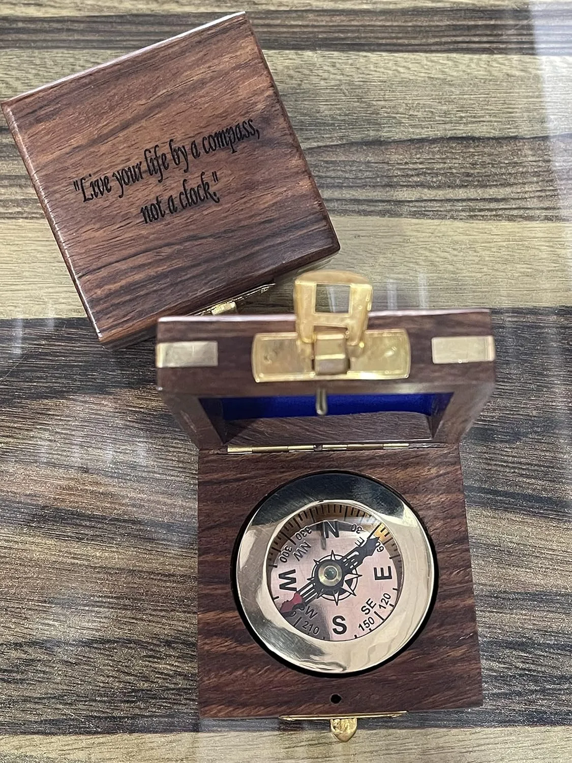 Baptism Compass, Baptism Gift, First Communion Gift, Baptism Gift Boy, Baptism Gift Girl, Engraved Compass, Personalized Retirement Compass