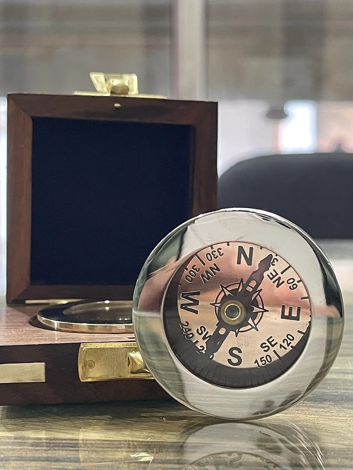 Baptism Compass, Baptism Gift, First Communion Gift, Baptism Gift Boy, Baptism Gift Girl, Engraved Compass, Personalized Retirement Compass