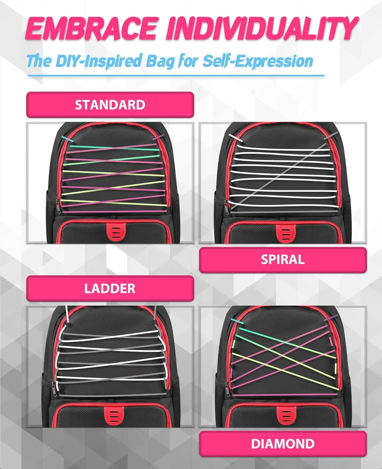 Basketball Bag Backpack for Men Women with Ball & Shoes Compartment 30L Capacity Lightweight Breathable Boys Girls Soccer Ball Bag Backpack Fit Volleyball Football Sports Travel School Gym