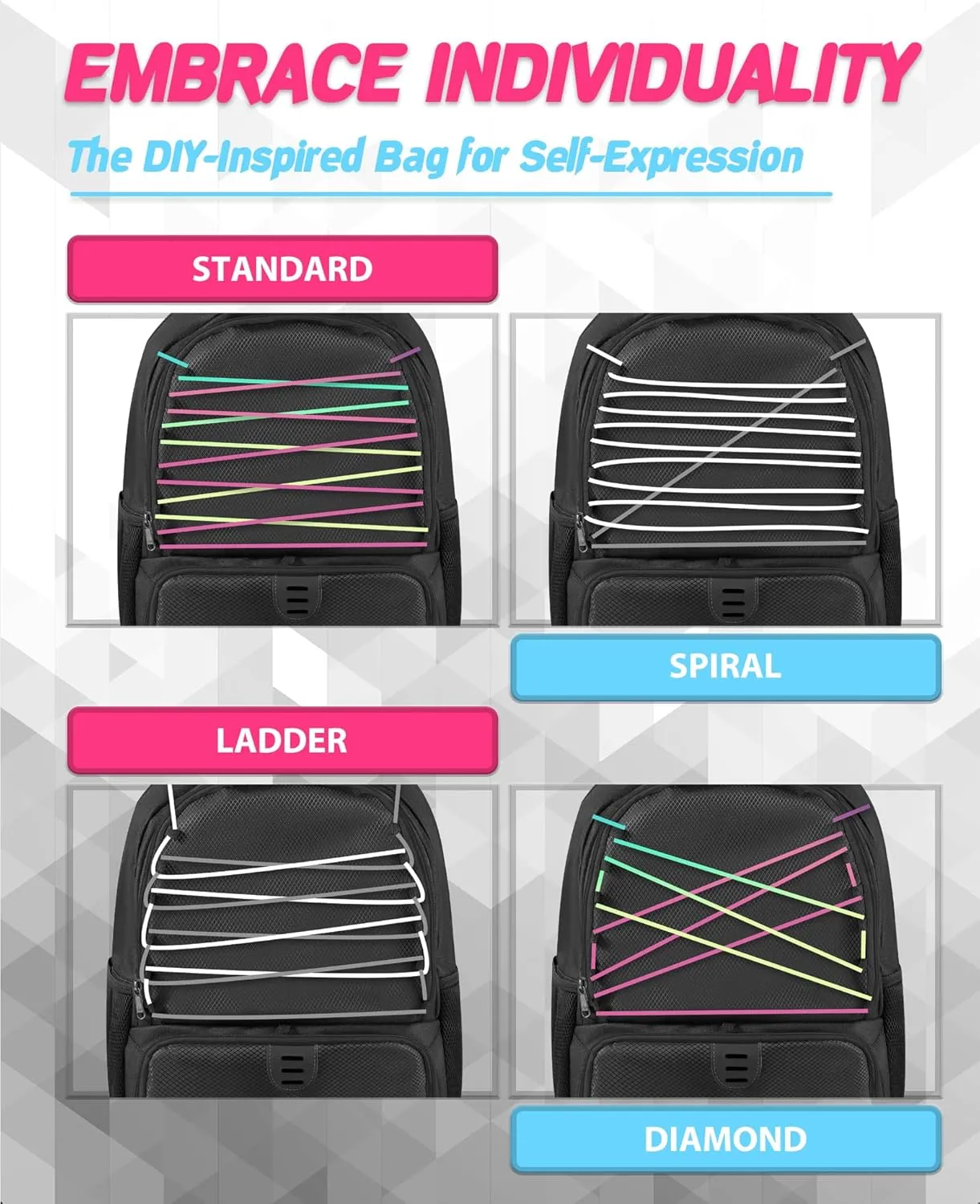 Basketball Bag Backpack for Men Women with Ball & Shoes Compartment 30L Capacity Lightweight Breathable Boys Girls Soccer Ball Bag Backpack Fit Volleyball Football Sports Travel School Gym