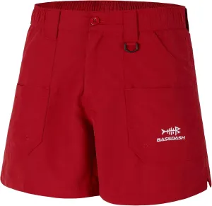 BASSDASH Youth 5" Fishing Shorts UPF 50  Water Resistant Quick Dry Boys Girls Hiking Cargo Shorts with Pockets FP03Y