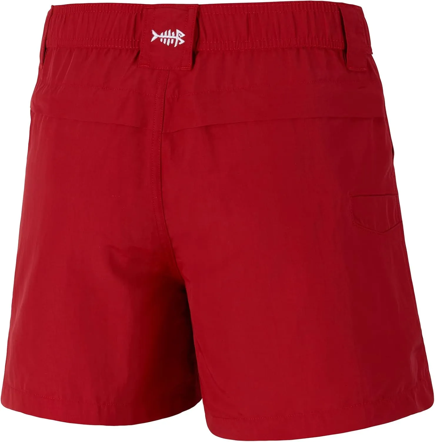 BASSDASH Youth 5" Fishing Shorts UPF 50  Water Resistant Quick Dry Boys Girls Hiking Cargo Shorts with Pockets FP03Y