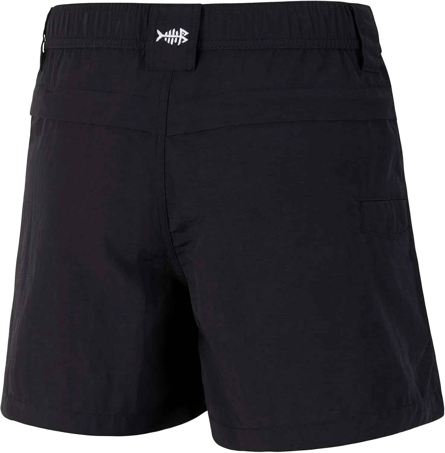 BASSDASH Youth 5" Fishing Shorts UPF 50  Water Resistant Quick Dry Boys Girls Hiking Cargo Shorts with Pockets FP03Y