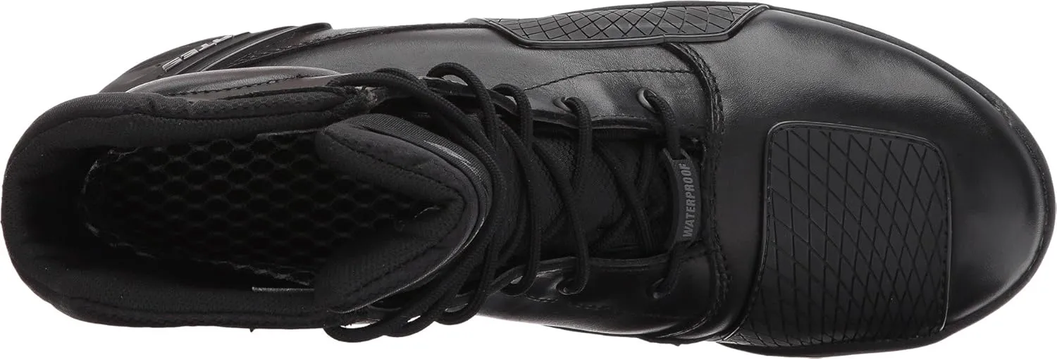 Bates Adrenaline Performance Men's Motorcycle Boots (Black, Size 8)
