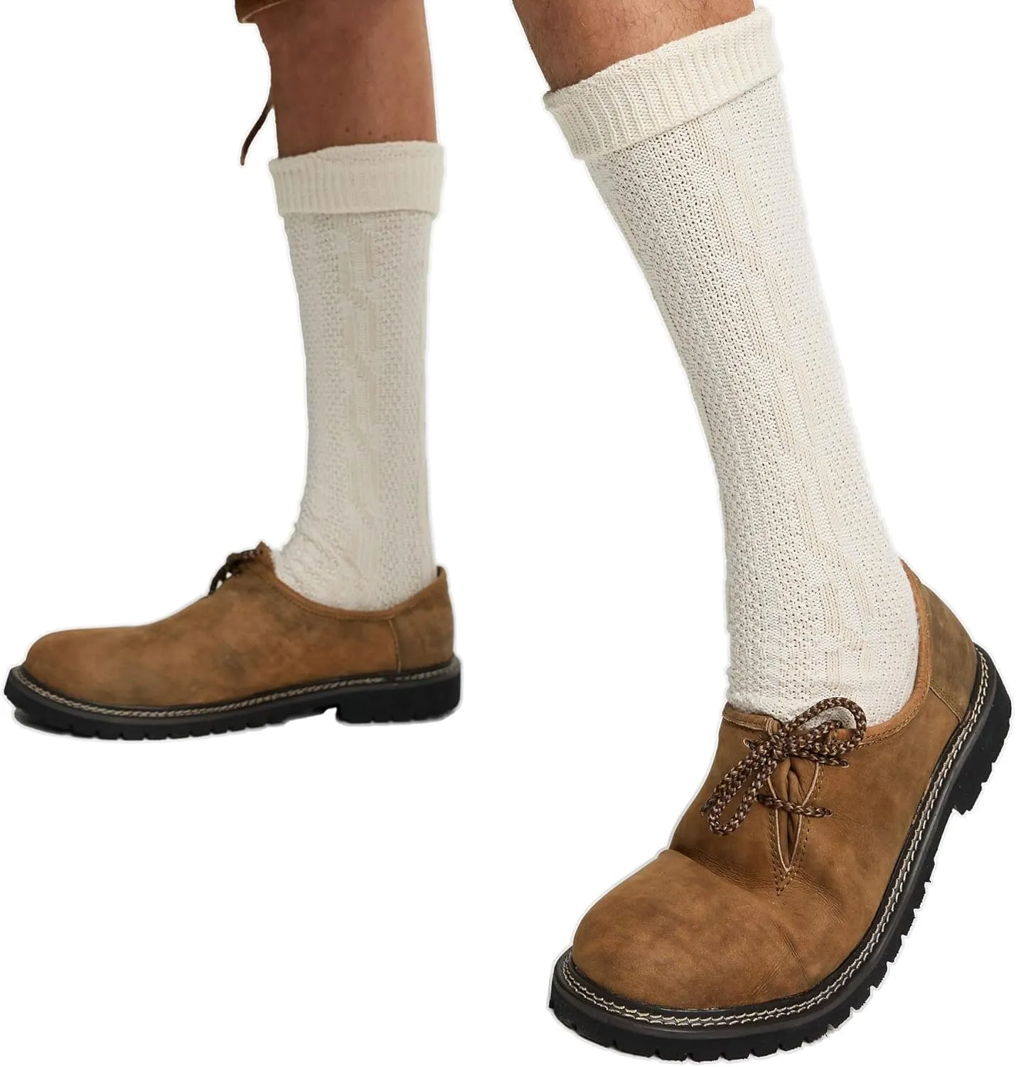 Bavarian Leather Shoes for Men - Designed in Germany - Haferlschuhe Made from Genuine Leather