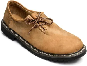 Bavarian Leather Shoes for Men - Designed in Germany - Haferlschuhe Made from Genuine Leather