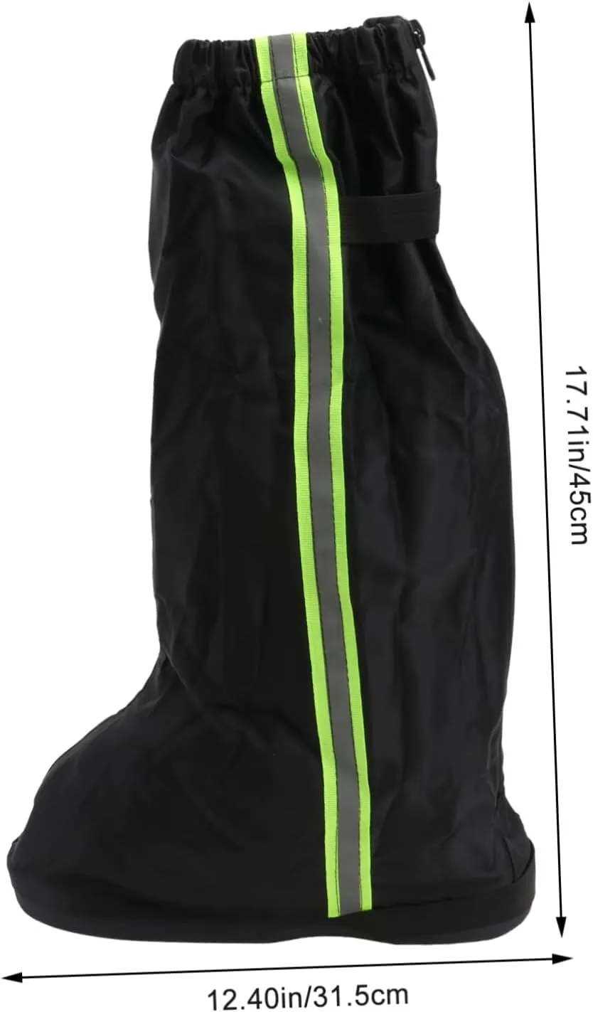 BESPORTBLE Shoe Cover Shoes Leg Sleeves for Men Shoe Sole Protector Rain Shoe Gaiters Boot Snake Rain Boots Outdoor