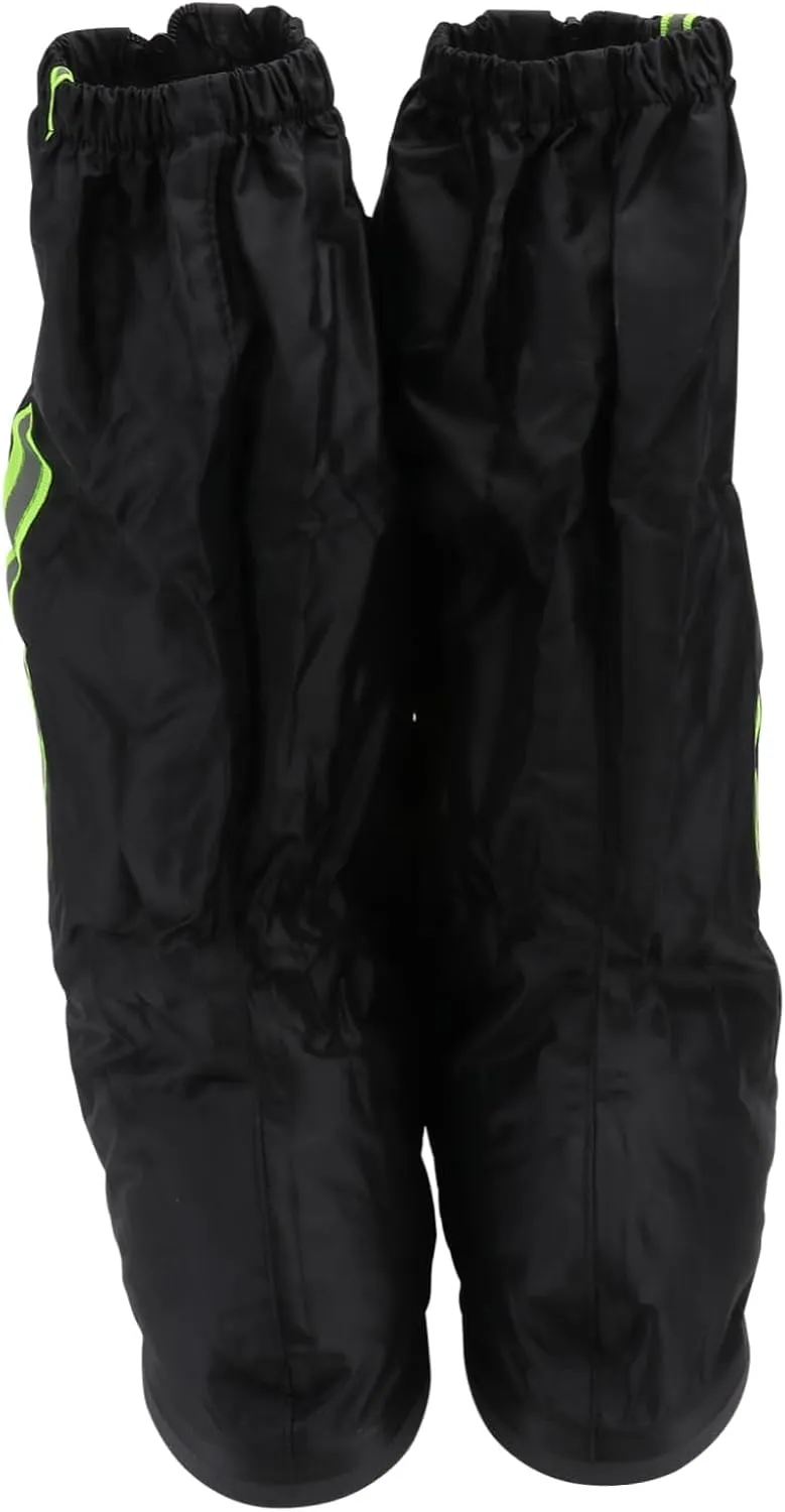 BESPORTBLE Shoe Cover Shoes Leg Sleeves for Men Shoe Sole Protector Rain Shoe Gaiters Boot Snake Rain Boots Outdoor