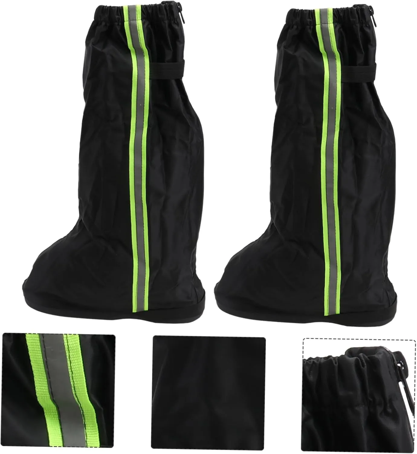 BESPORTBLE Shoe Cover Shoes Leg Sleeves for Men Shoe Sole Protector Rain Shoe Gaiters Boot Snake Rain Boots Outdoor