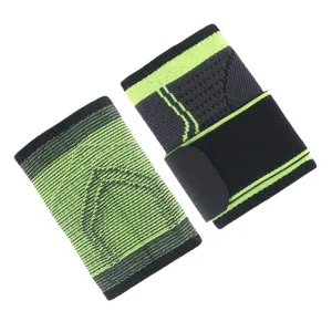BESTYASH 1Pair Wrist Compression Brace for Sports Support Band for Men Women Comfortable Non Slip Wrist Wraps for Basketball Running More