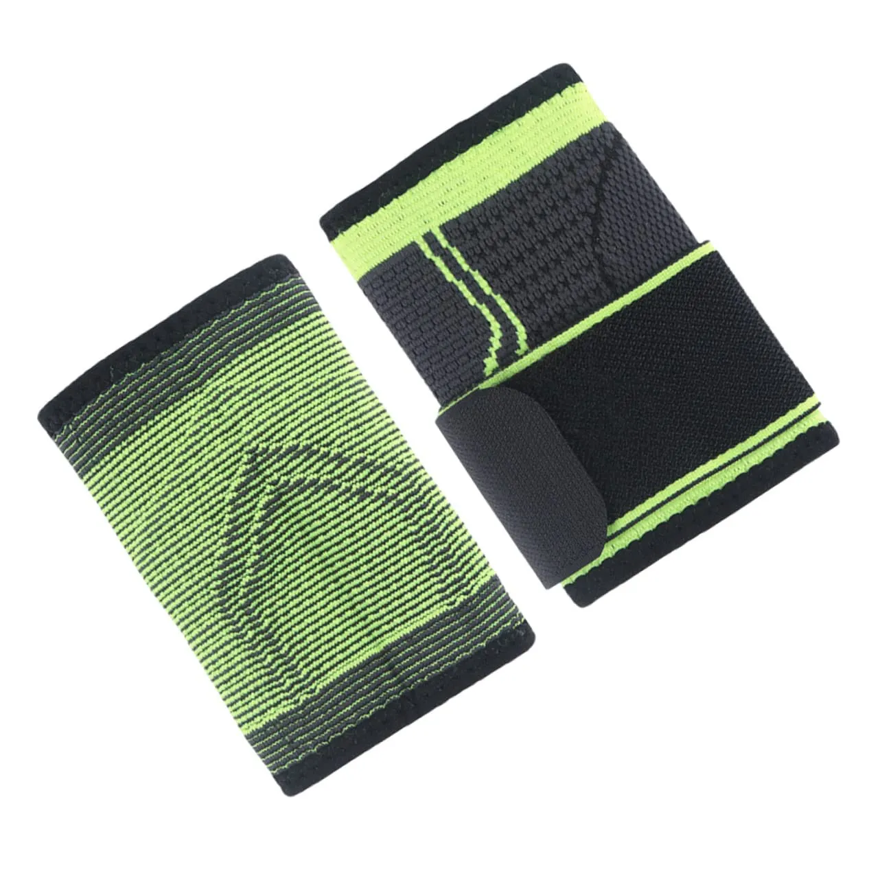 BESTYASH 1Pair Wrist Compression Brace for Sports Support Band for Men Women Comfortable Non Slip Wrist Wraps for Basketball Running More