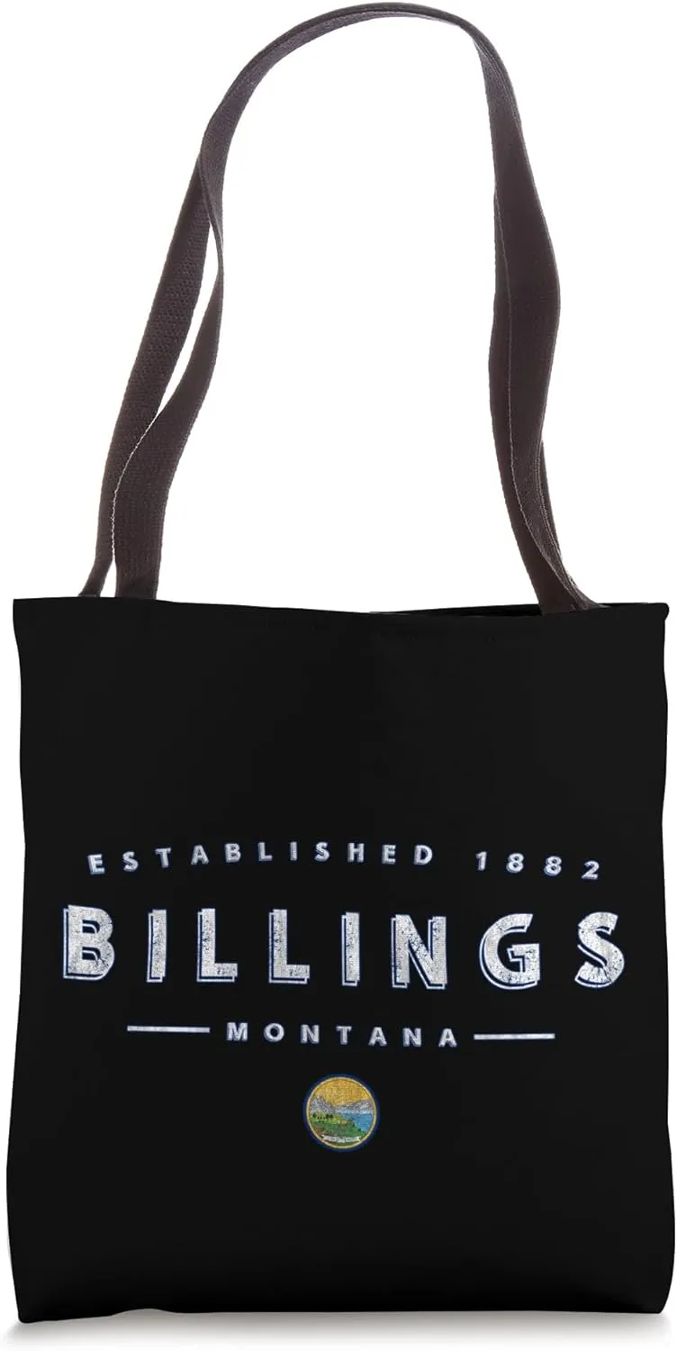 Billings Montana - Billings MT Tote Bag