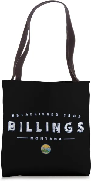 Billings Montana - Billings MT Tote Bag