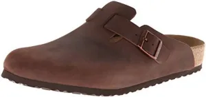 Birkenstock Boston Suede Clogs