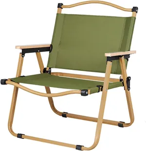 BK&MF Folding Outdoor Camping Chair,Comfortable Portable Beach Camp Chair Durable Reclining Folding Chair Beach Camp Chair for Outdoor Yard Porch,B,78x51x50cm(31x20x20inch)