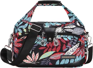 Blaciokamith Tote Bag, Soft Side Lightweight Underseat Tote Bag, Fashionable Simple Messenger Bag for Womens