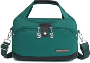 Blaciokamith Tote Bag, Waterproof Oxford Cloth Simple Messenger Bag，Blaciokamith Soft Side Lightweight Underseat Tote Bag