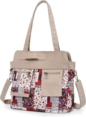 Black Butterfly boho series Large capacity canvas Personalized printing crossbody sling backpack， women tote handbags