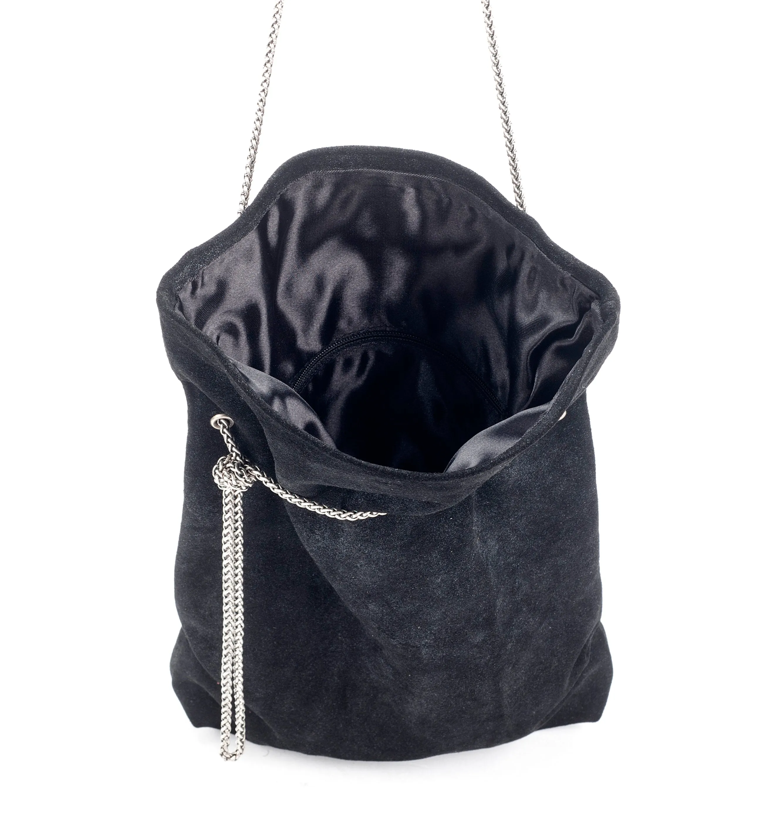 Black Christmas Bag