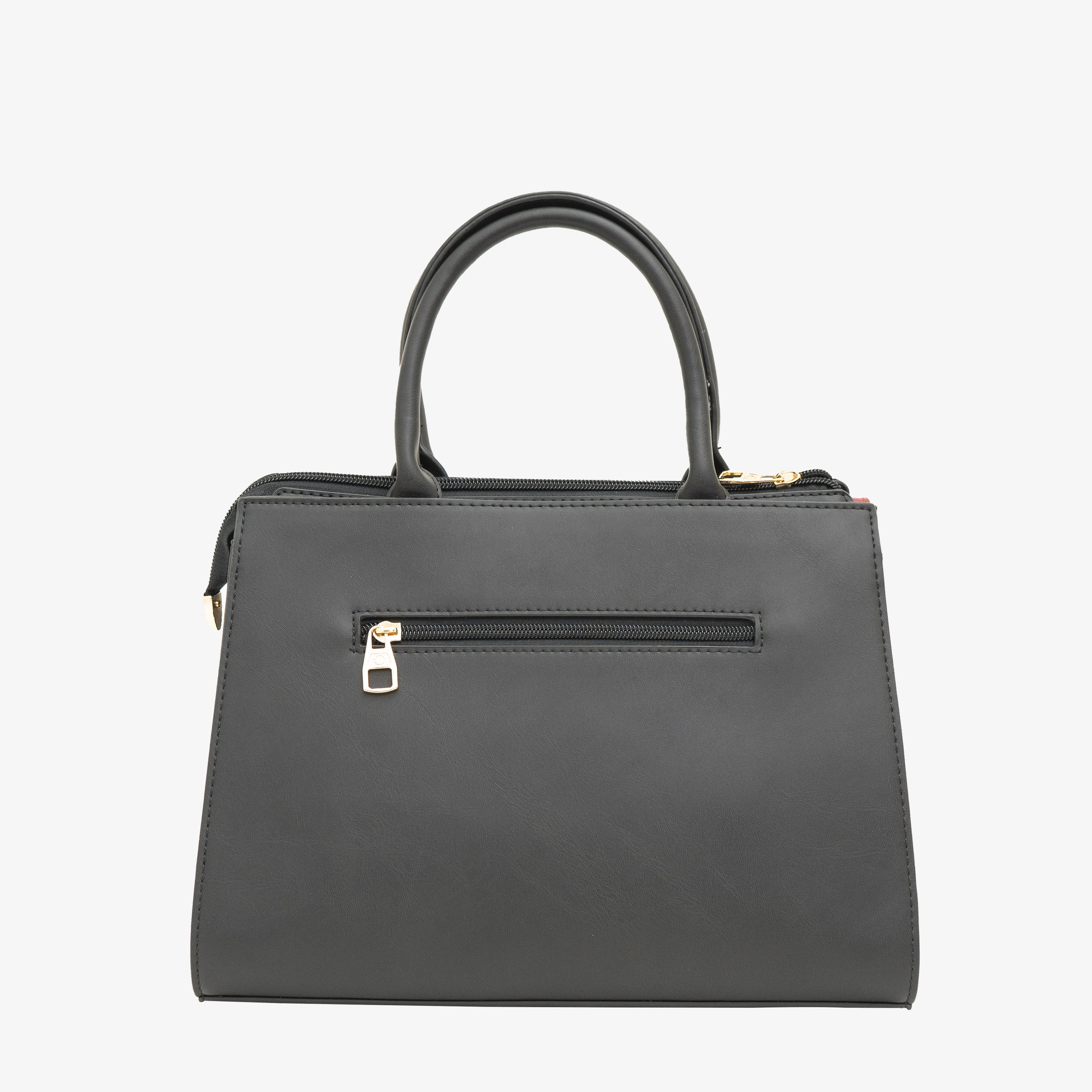Black Royal Heritage Handbag | Cara