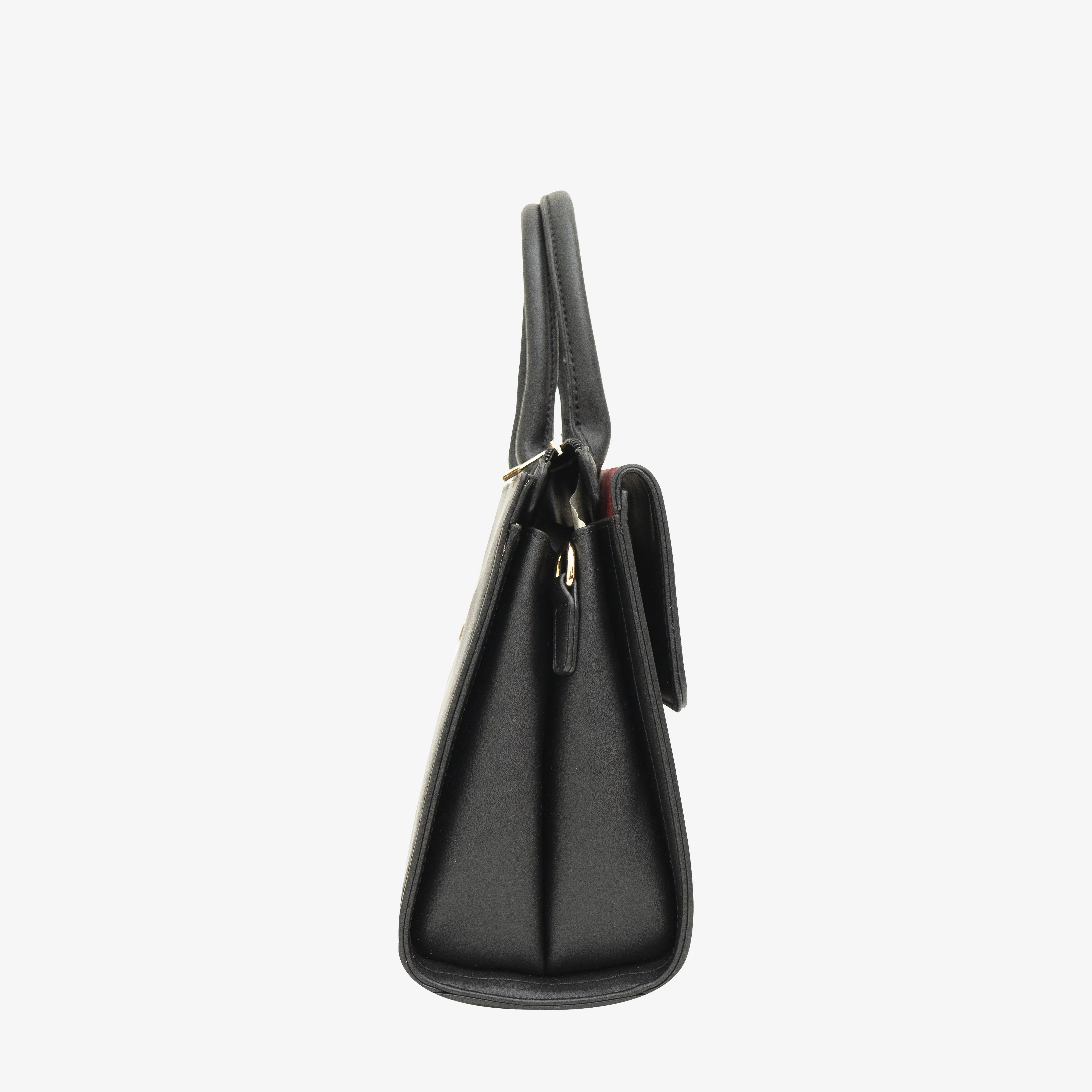 Black Royal Heritage Handbag | Cara