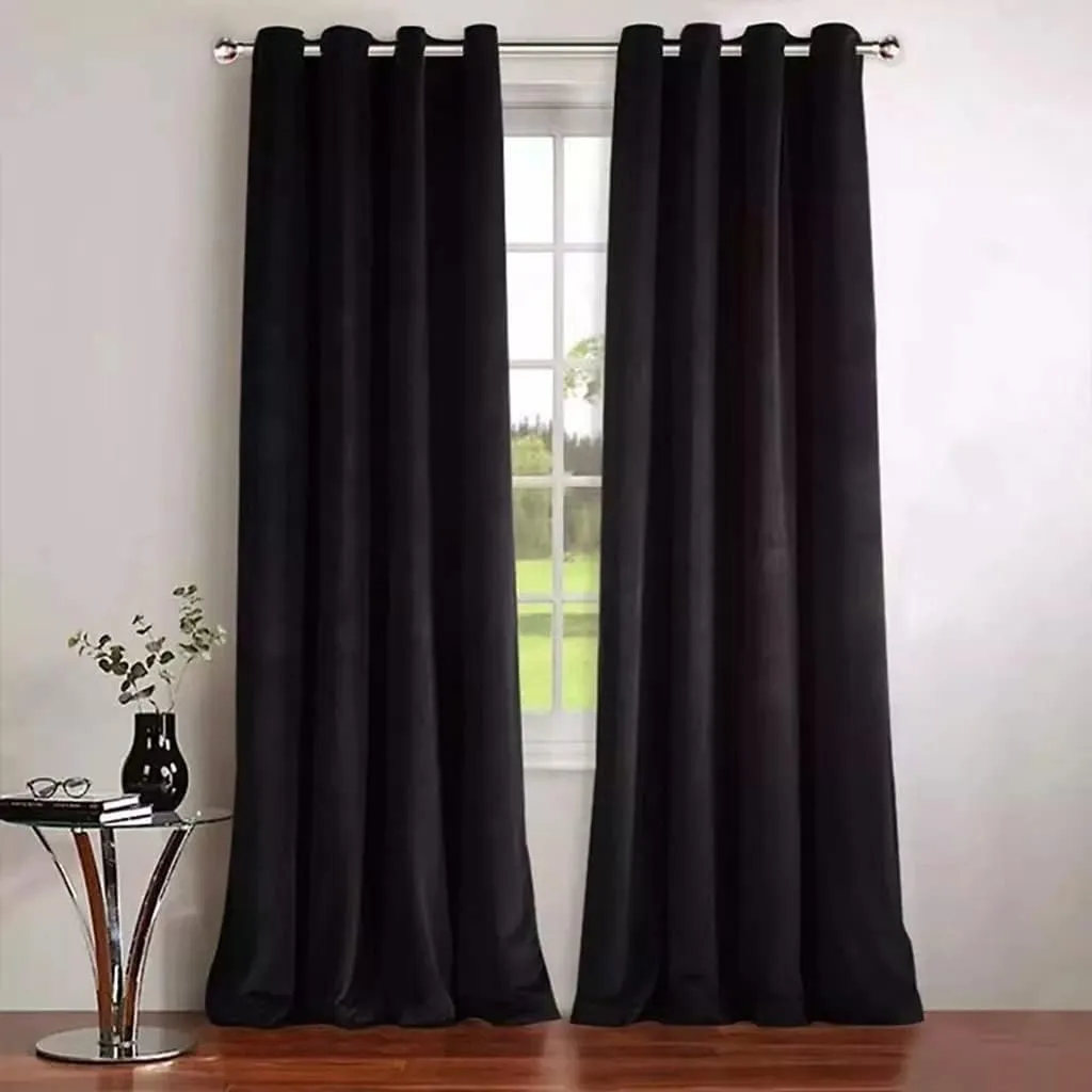 Black Suede Fabric Double-Side Upholstery Suede Material 64" Wide by 96" Soft Smooth for Cushion Sofa Pillows Repair, Car Headliner Replacement, Home Décor DIY Project