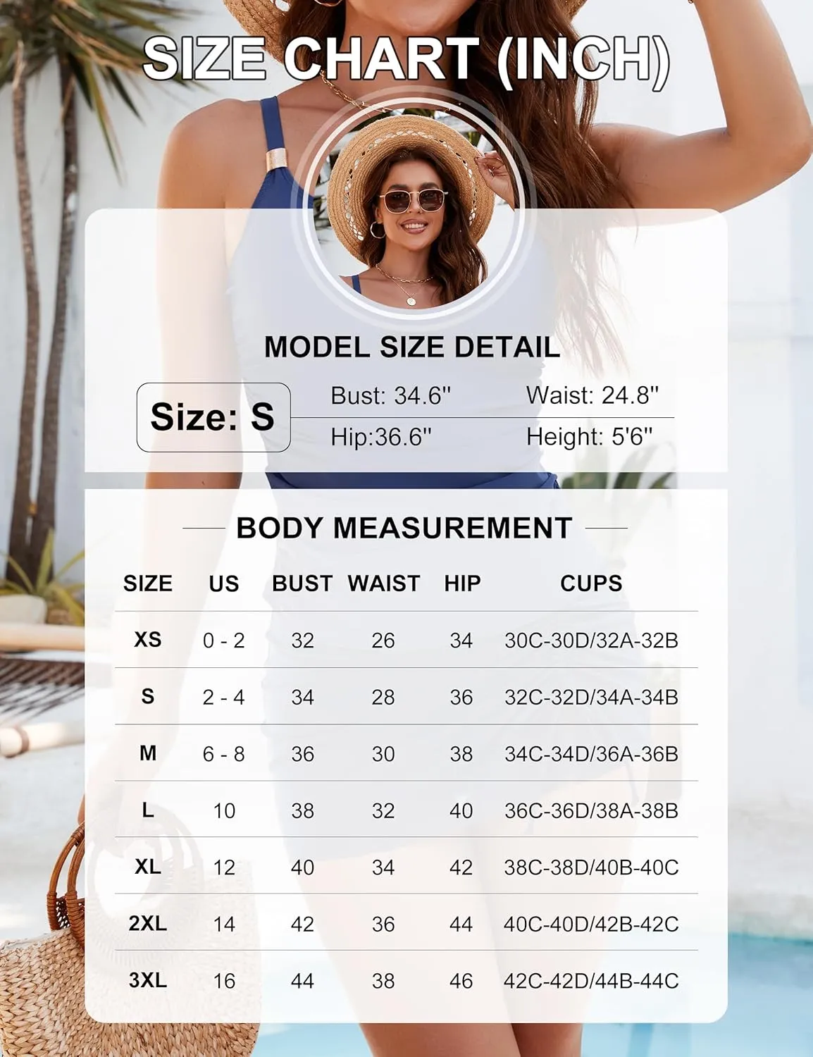 Blooming Jelly Womens Tankini Swimsuits Tummy Control Bathing Suit Modest Swim Suits 2025 Two Piece Mesh Metal Swimwear